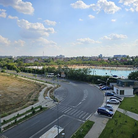 Lagoon Park Apartments With Beach View Bucareste Exterior foto