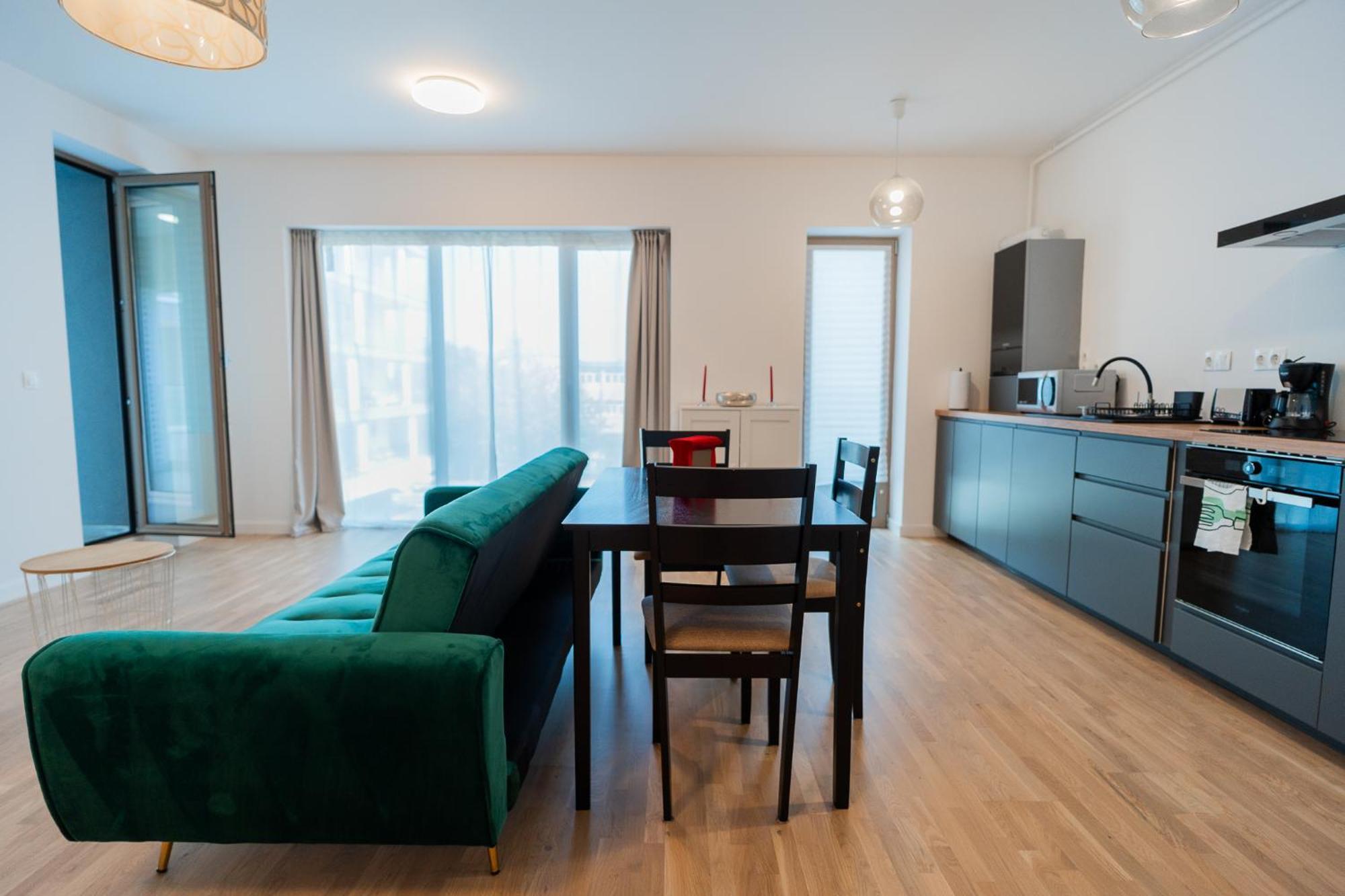 Lagoon Park Apartments With Beach View Bucareste Exterior foto