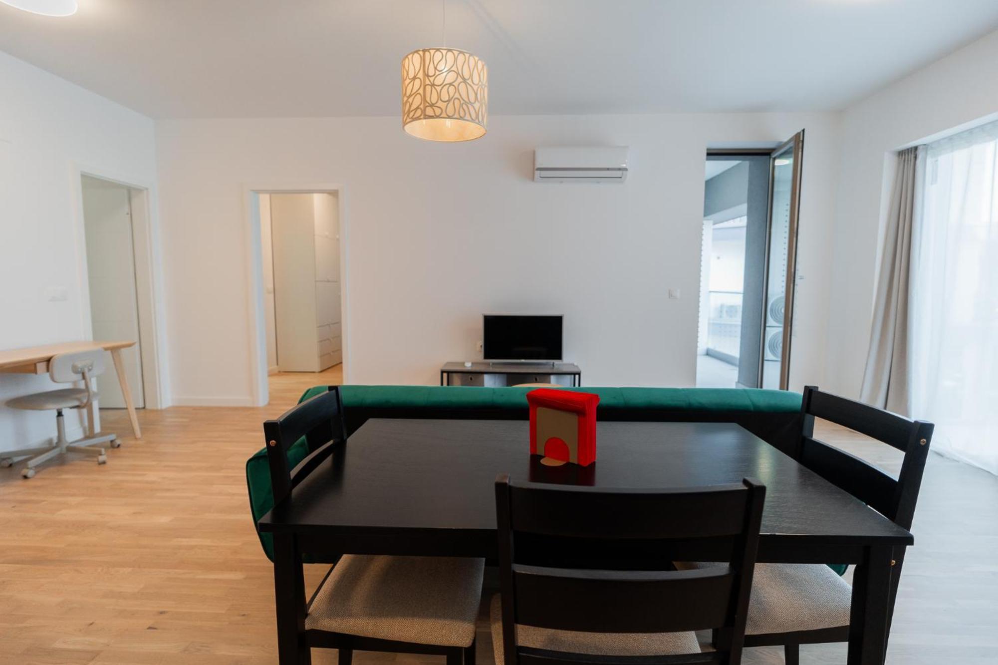 Lagoon Park Apartments With Beach View Bucareste Exterior foto
