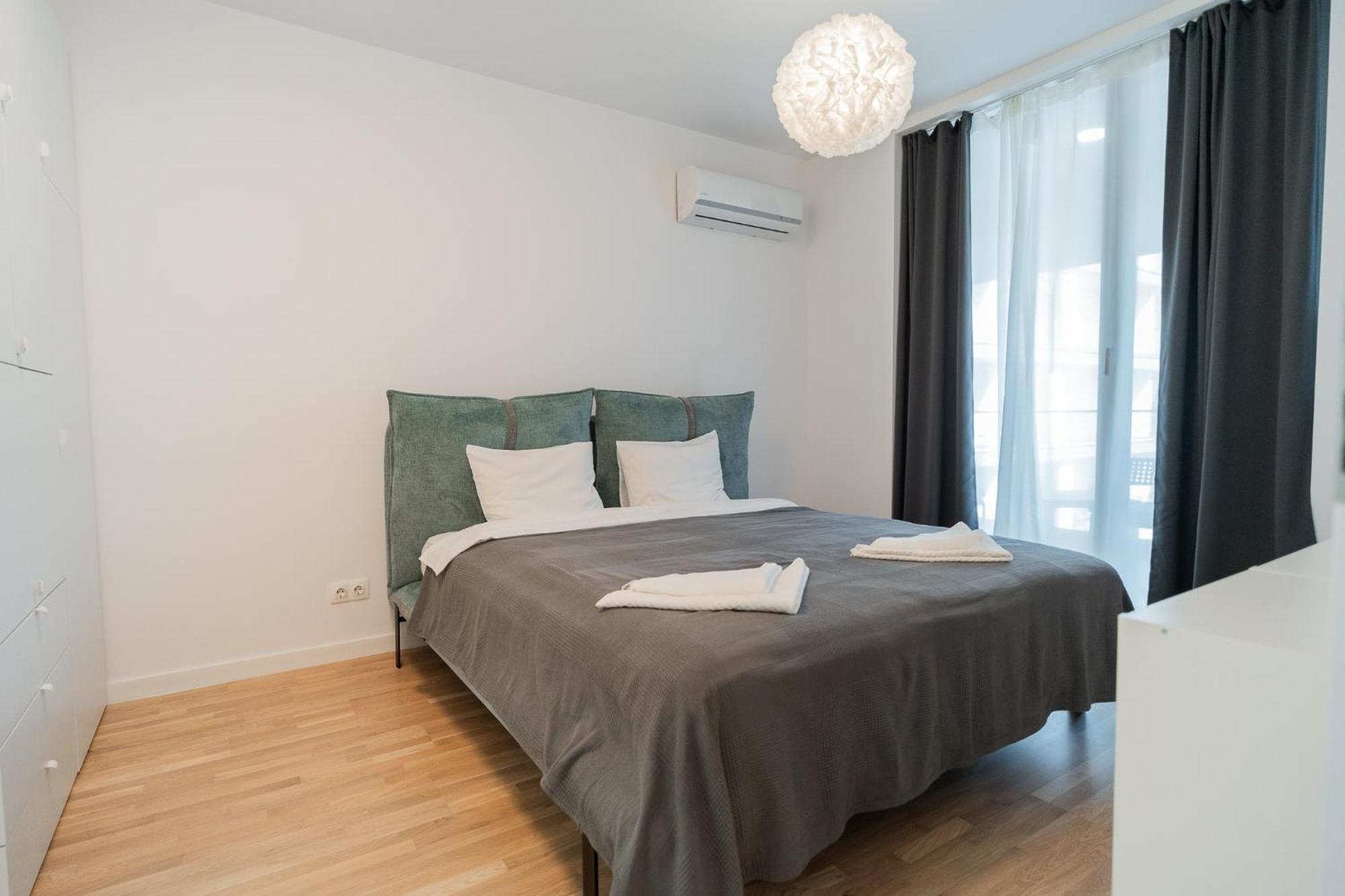 Lagoon Park Apartments With Beach View Bucareste Exterior foto