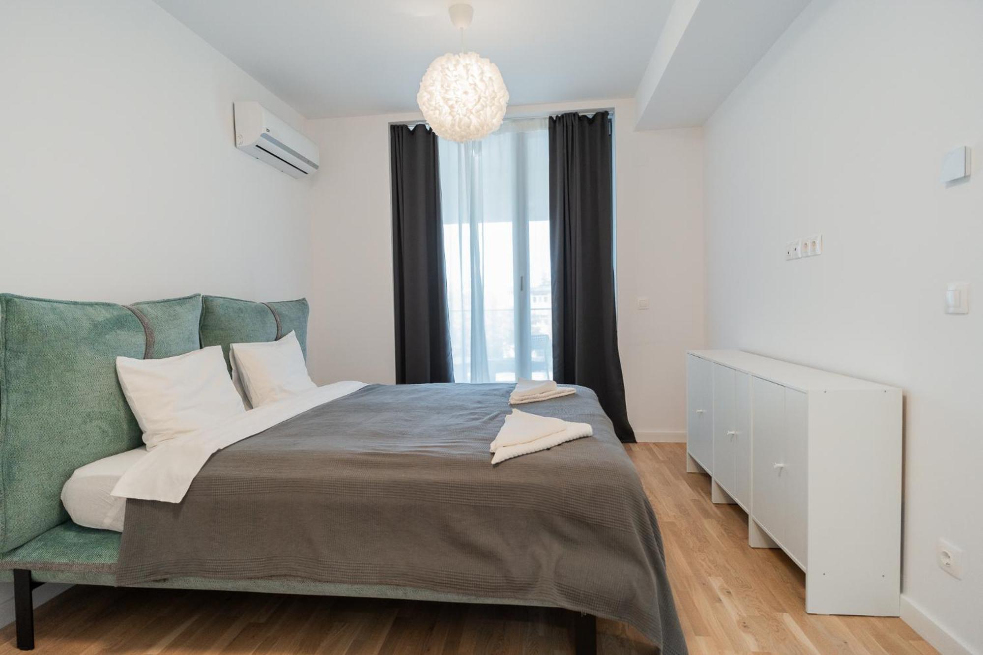 Lagoon Park Apartments With Beach View Bucareste Exterior foto