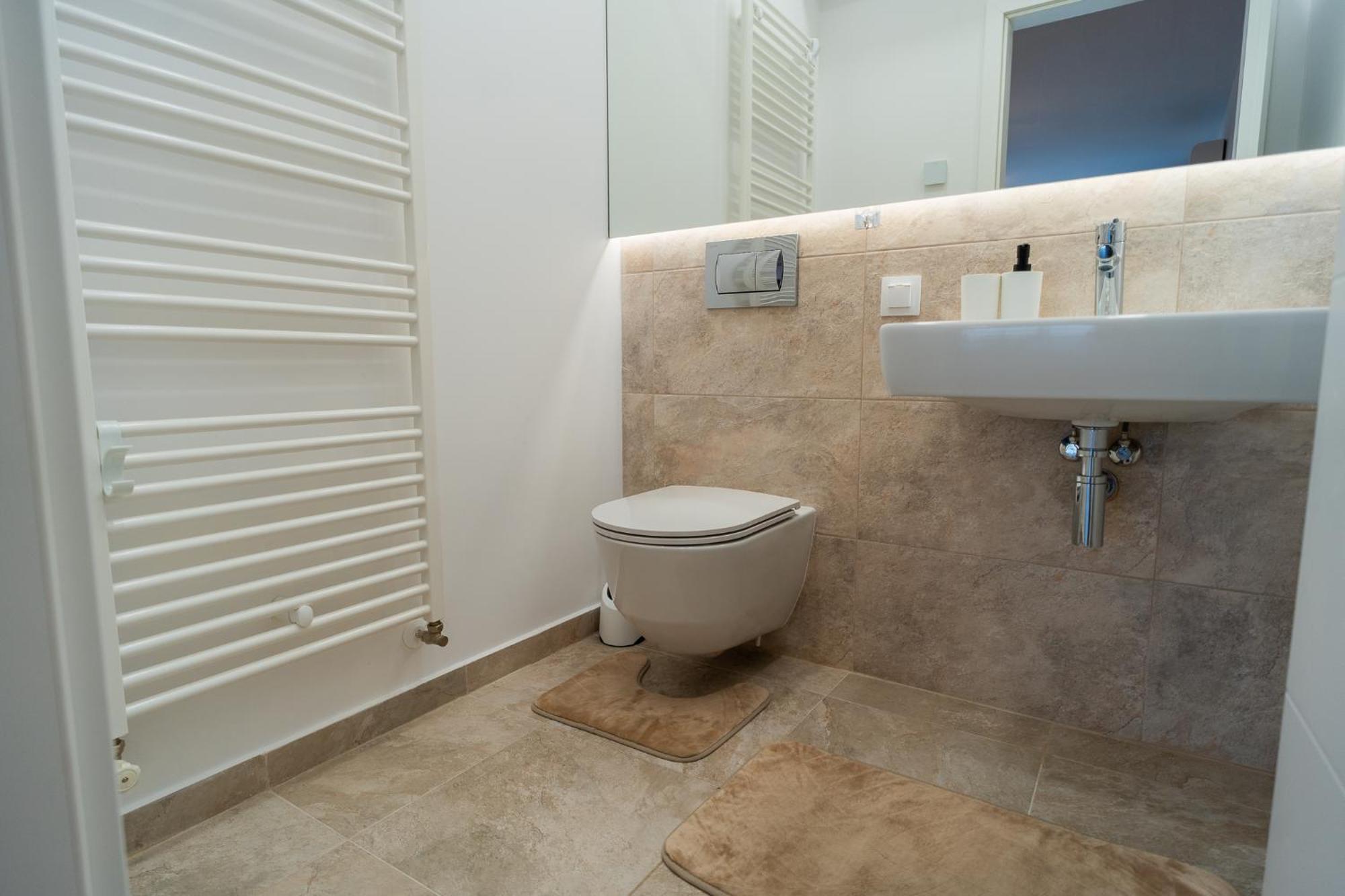 Lagoon Park Apartments With Beach View Bucareste Exterior foto