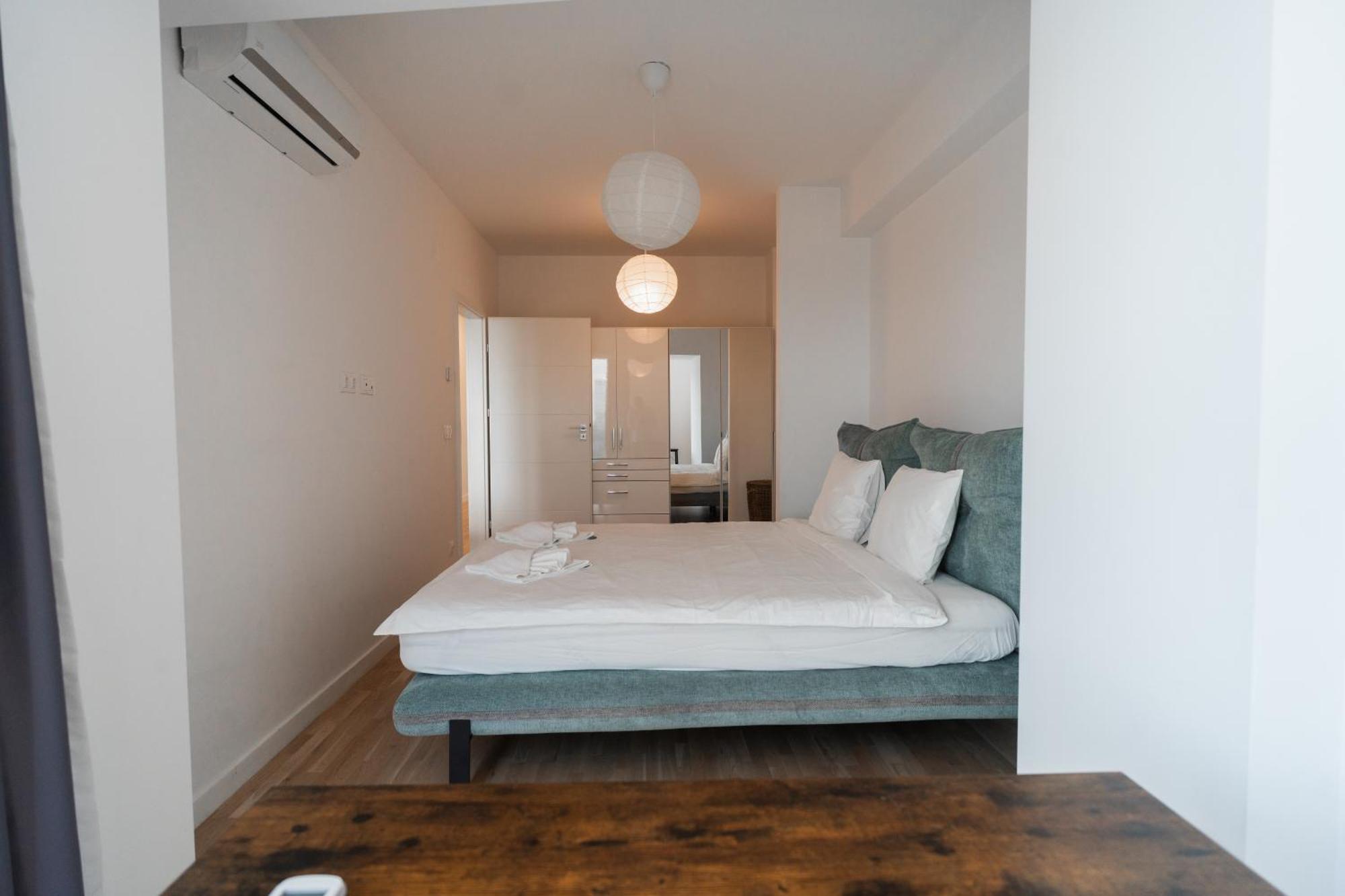 Lagoon Park Apartments With Beach View Bucareste Exterior foto