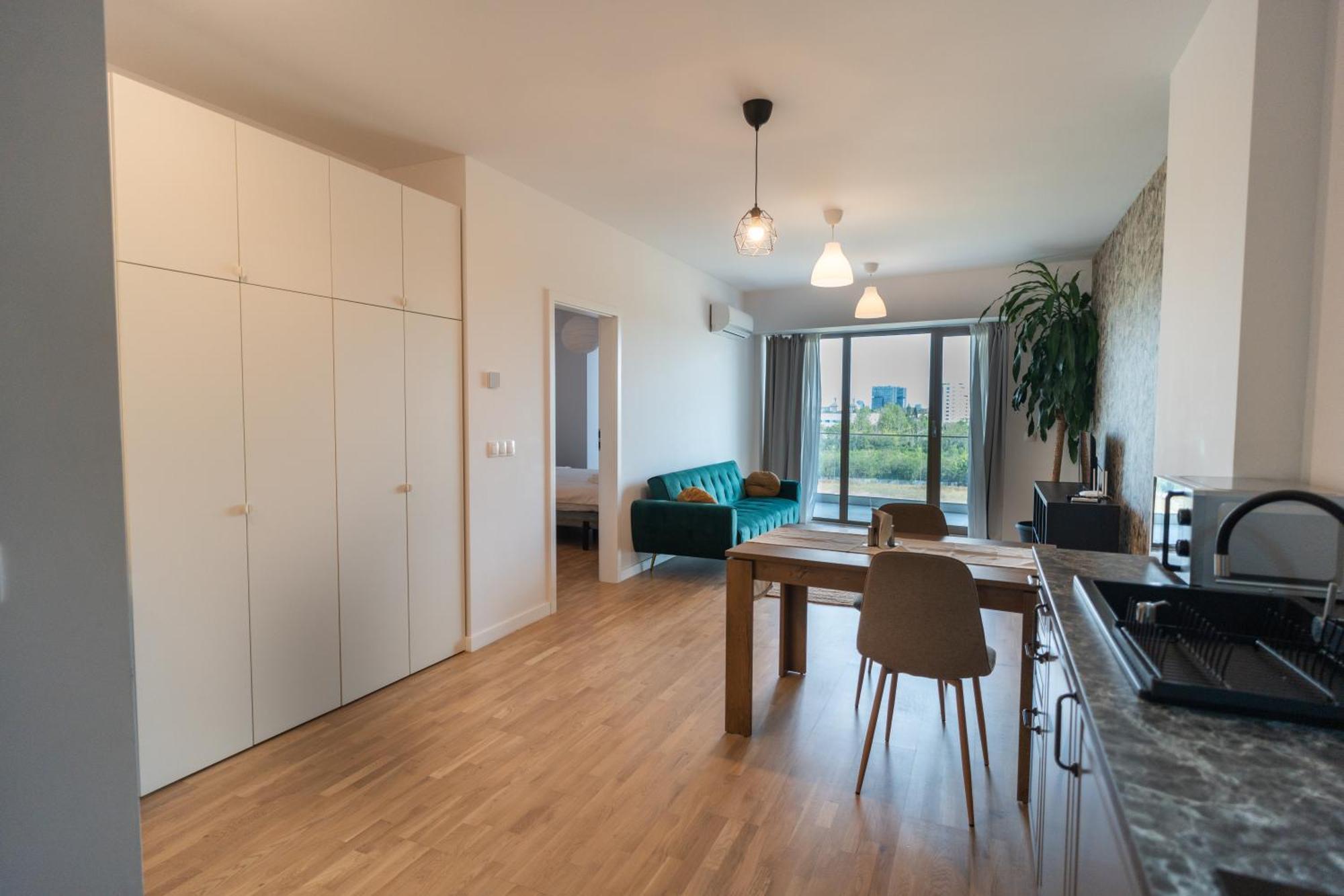 Lagoon Park Apartments With Beach View Bucareste Exterior foto