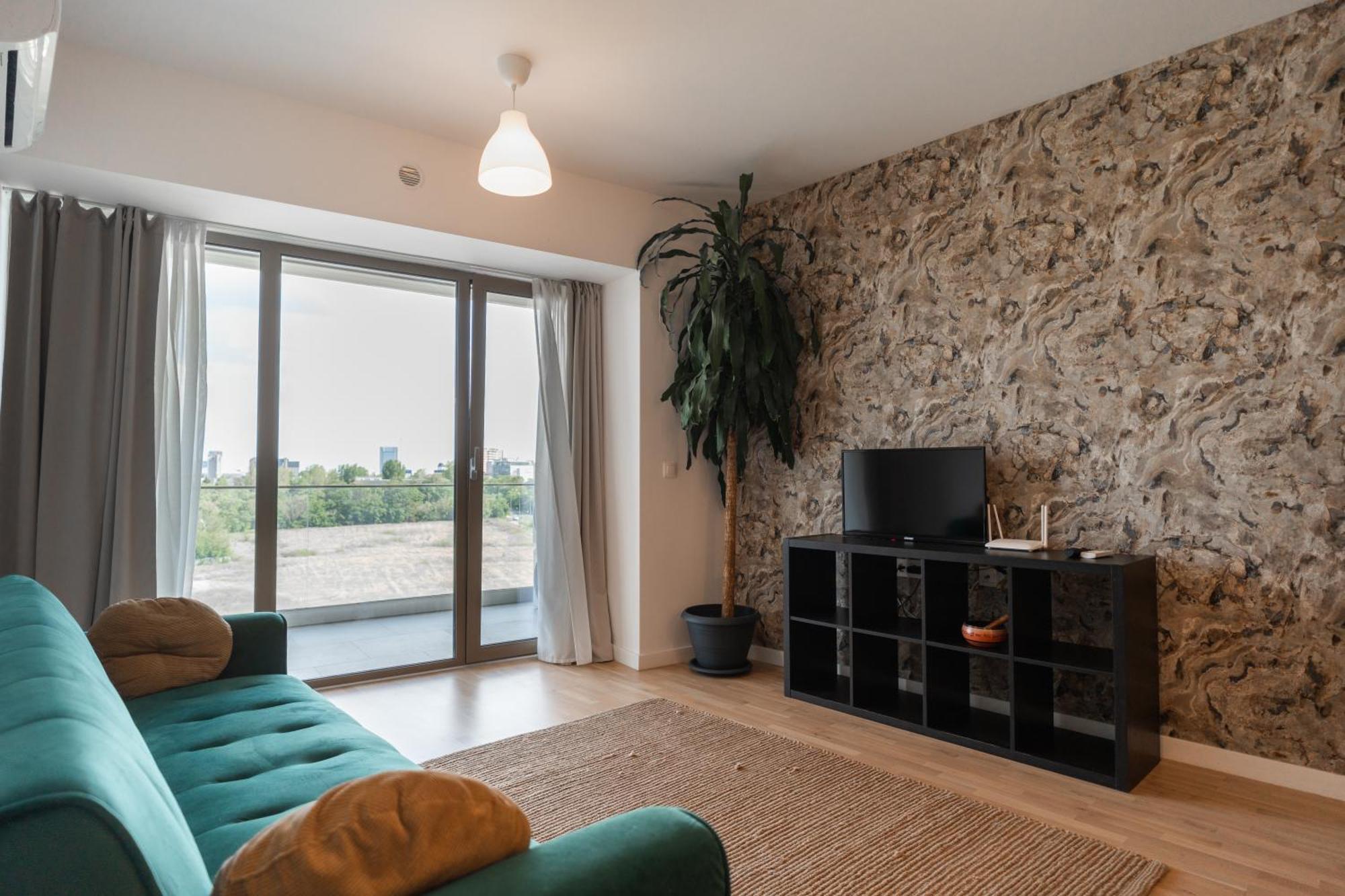 Lagoon Park Apartments With Beach View Bucareste Exterior foto