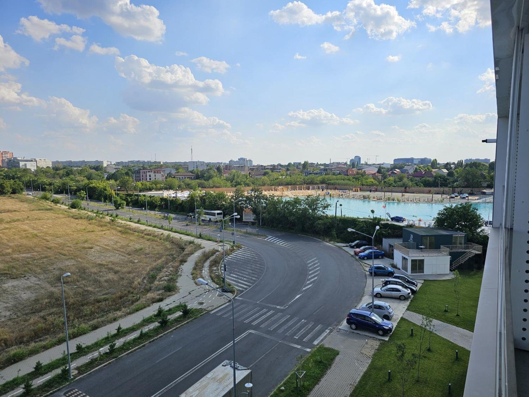 Lagoon Park Apartments With Beach View Bucareste Exterior foto