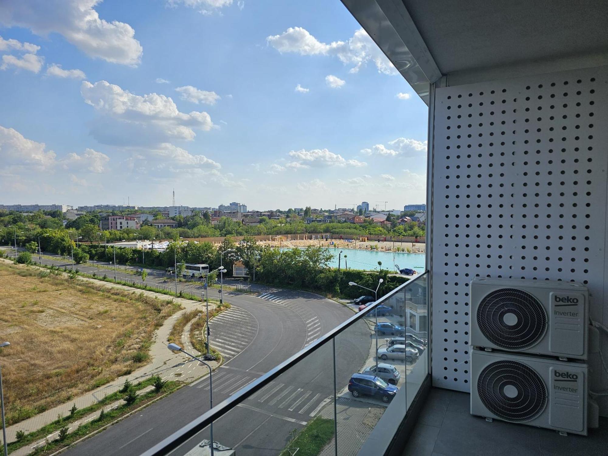 Lagoon Park Apartments With Beach View Bucareste Exterior foto